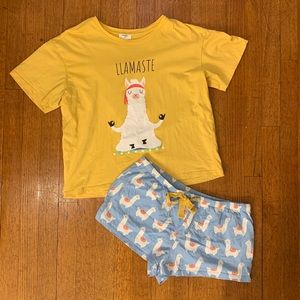 F21 Sleeping Set